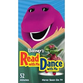 Barney's Read With Me Dance With Me [VHS]