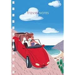 【クリックで詳細表示】Travel Notes Mini Notebook