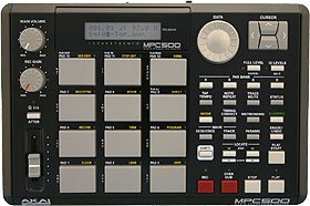 AKAI Music Production Center MPC500