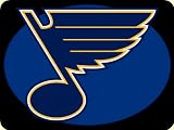 St Louis Blues Mouse Pad