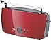 Bosch TAT6004 Langschlitz-Toaster private collection rot/hellgrau