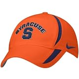 Nike Syracuse Orange Orange Players Dri-Fit Flex-Fit Hat