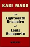 Achtzehnte Brumaire des Louis Bonaparte. (English)
