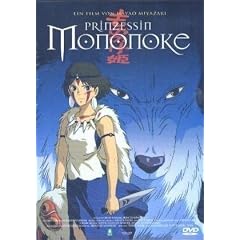 Prinzessin Mononoke (Einzel-DVD)