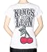 Women's: Kings of Leon - I Want You Specialty Products T-Shirt, L - White