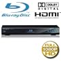 VisionQuest VQM-1000-BLU Blu-Ray Player - Progressive Scan, Full 1080p, HDMI, S-Video