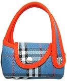 Universal Krootate Blue Plaid Cell Phone and Mp3 Case