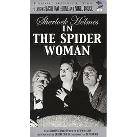 Sherlock Holmes: Spiderwoman [VHS]