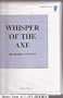 Whisper Of The Axe (Unabridged)
