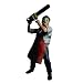 Mezco Toys Cinema of Fear: 12" Leatherface Action Figure_s-1