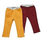 【アウトレット】 La Chiave ロングパンツ (80～130cm) キムラタンの子供服 カラシ 90 ( 53328x53528-153 )