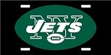 Custom License plate NFL New York Jets