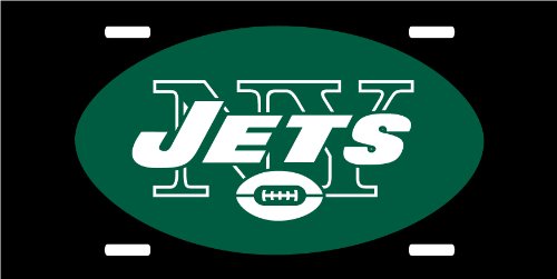 Custom License plate NFL New York Jets