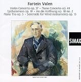 Fartein Valen: Violin Concerto; Piano Concerto; Epithalamion, etc. ( Audio CD ) - B000004553
