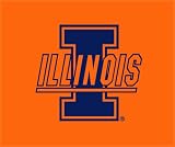 Illinois Fighting Illini NCAA Classic Collection Blanket/Throw