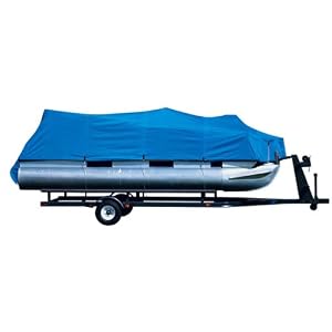 Classic Accessories Hurricane Pontoon Boat Cover (Model B) by