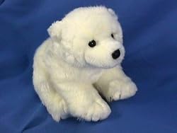 Marshmallow Polar Bear By Douglas Cuddle Toy