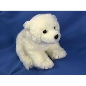 Plush Marshmallow Baby Polar Bear 15 by Douglas Cuddle Toys