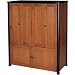 CHERRY ARMOIRE 56IN TALL BY 47IN WIDE Image