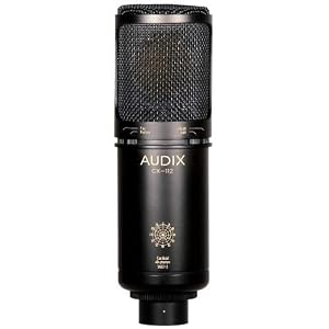 Audix CX-112 Large Diaphragm Condenser Microphone (Standard) by
