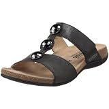 41HZIQy4mAL. SL160  Mephisto Walking Shoes Mephisto Womens Adua Sandal,Dark Grey,9 M US