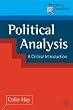 Political Analysis: A Critical Introduction