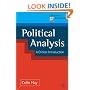 Political Analysis: A Critical Introduction