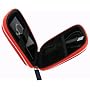 iGadgitz Red Hand Held Video Camera Hard Case Cover for Kodak Zi6, Zx1, New Zi8 & Playsport Camcorder