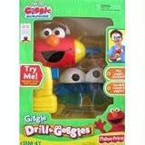 Elmo Giggle Drill & Goggles - Sesame Street Giggle Surprise (2006)