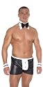 Sexy Gigolo lap tänzer Callboy Set 4 teilig Gr: S-L 48-52