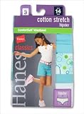 Hanes GNCS40 Hanes Classics Girls Cotton Stretch Hipster w/ ComfortSoft Waistband