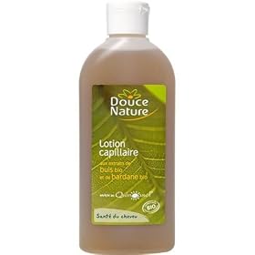 Douce Nature - Lotion Capillaire anti-chute et Sant� des Cheveux Bio - Douce Nature