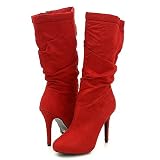 Delicious Razzi Mid-Calf Boots