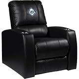 Home Theater Recliner with MLB Tampa Bay Rays Panel