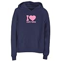 Sweatshirt Woman Navy Blue " I Love Cape Verde " Country