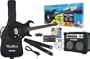 WildFire Electric Guitar Combo Pack - Black Finish