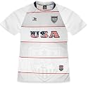USA PRO Soccer Jersey :: Pro Futball Jersey (White)