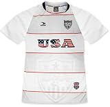 USA PRO Soccer Jersey :: Pro Futball Jersey (White)