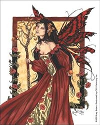 Amy Brown Artist Sticker - Fairies/Fantasy - Queen Mab