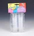 Plastic Shot Glasses 30ml 30/Pack + 20 FREE (total 50 shot Glasses)
