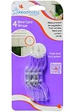 Dreambaby Blind Cord Wraps,4 Count(Pack of 2)
