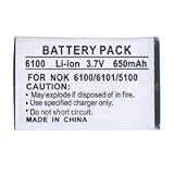 Standard Li-Ion Battery for Nokia Shade 2705 / Twist 7705 / 1661 / 7205 Int ....