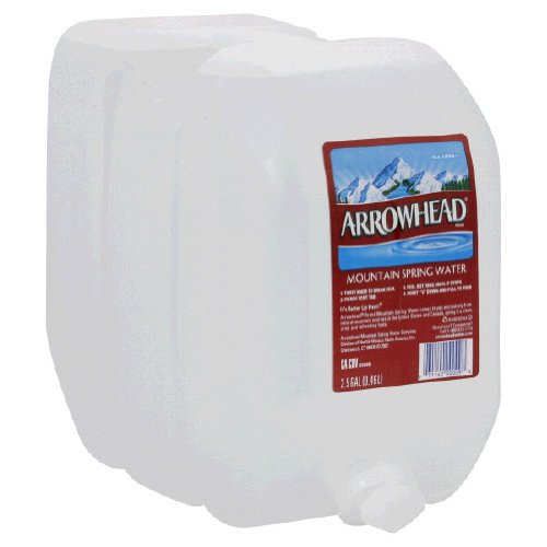 Arrowhead Water Spring, 2.5-Gallon (Pack of 2)