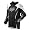 Black Pinstripe