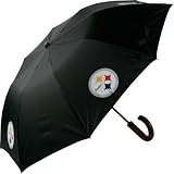 Pittsburgh Steelers Wood Handle Umbrella