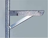 John Sterling Fast Mount 300-Pound Capacity 22 Inch Shelf Bracket #BK-0103-22