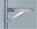 Tools & Hardware : John Sterling Fast Mount 300-Pound Capacity 22 Inch Shelf Bracket #BK-0103-22