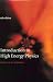 Book Introduction to High Energy Physics