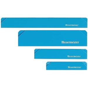 Messermeister 4 Piece Edge Guard Set Black