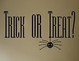 Halloween Decoration Wall Decals Trick or Treat